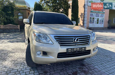 Внедорожник / Кроссовер Lexus LX 2008 в Хмельницком