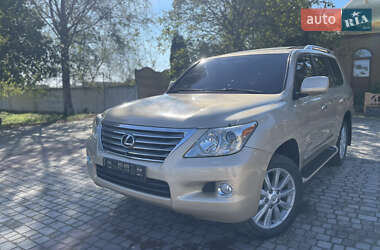 Внедорожник / Кроссовер Lexus LX 2008 в 