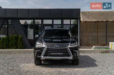Внедорожник / Кроссовер Lexus LX 2017 в 