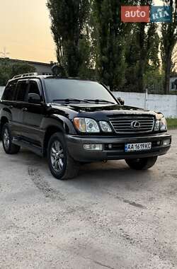 Позашляховик / Кросовер Lexus LX 2004 в Києві