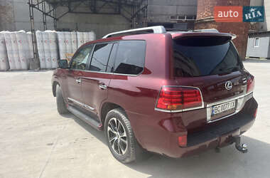 Внедорожник / Кроссовер Lexus LX 2011 в 