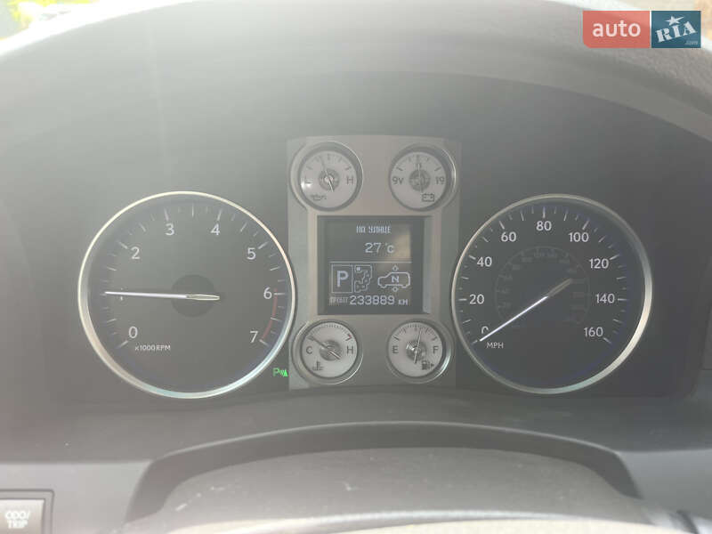 Позашляховик / Кросовер Lexus LX 2011 в Львові