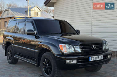 Внедорожник / Кроссовер Lexus LX 2003 в Ивано-Франковске