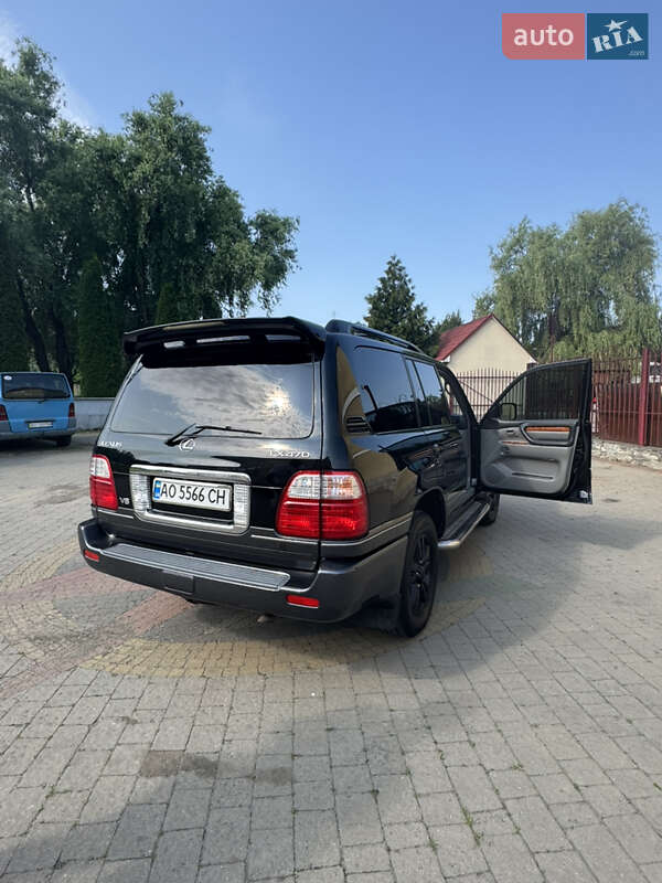 Позашляховик / Кросовер Lexus LX 2005 в Ужгороді фото 9 Позашляховик / Кросовер Lexus LX 2005 в Ужгороді