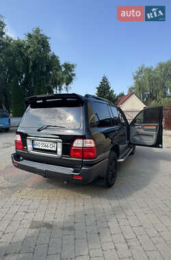 Внедорожник / Кроссовер Lexus LX 2005 в 