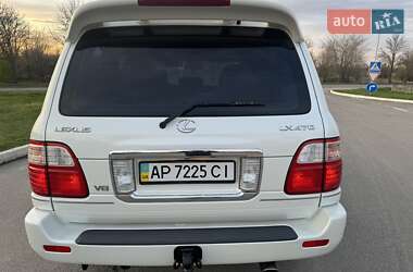 Внедорожник / Кроссовер Lexus LX 2003 в 