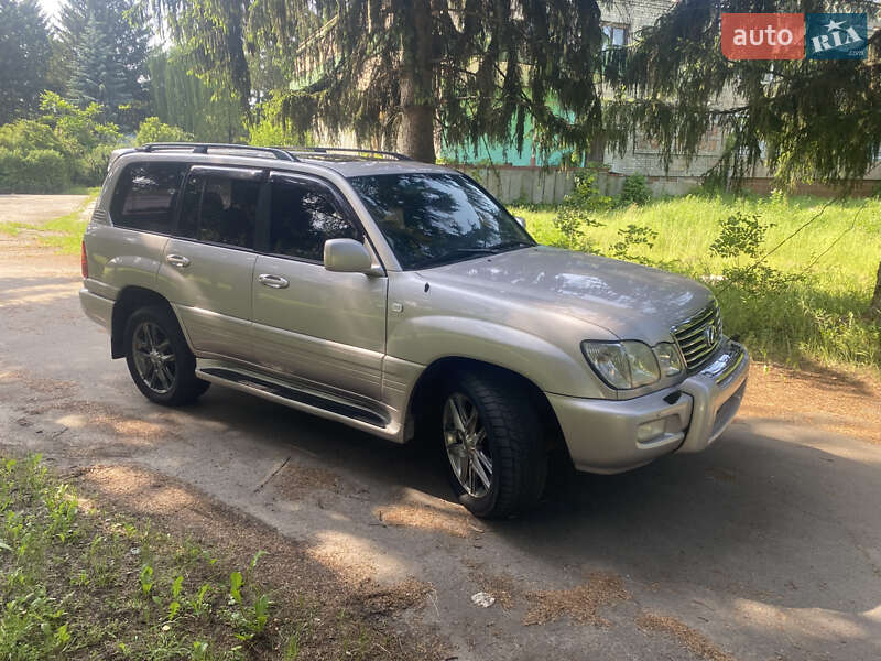 Внедорожник / Кроссовер Lexus LX 2003 в Христиновке