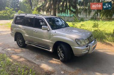 Внедорожник / Кроссовер Lexus LX 2003 в 