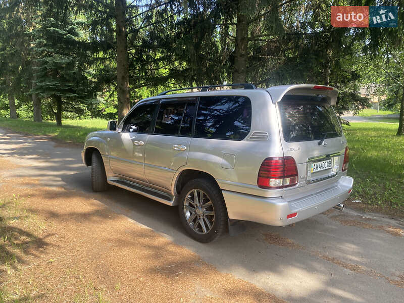 Внедорожник / Кроссовер Lexus LX 2003 в Христиновке
