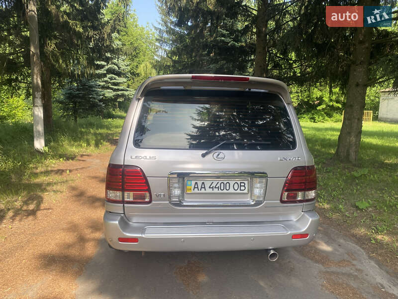 Внедорожник / Кроссовер Lexus LX 2003 в Христиновке