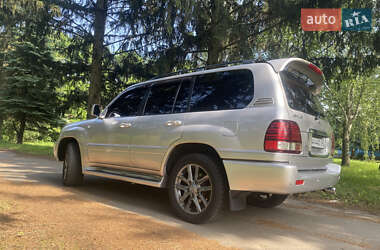 Внедорожник / Кроссовер Lexus LX 2003 в 