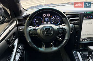 Внедорожник / Кроссовер Lexus LX 2008 в 
