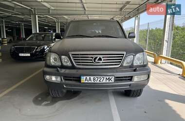 Внедорожник / Кроссовер Lexus LX 2005 в Киеве