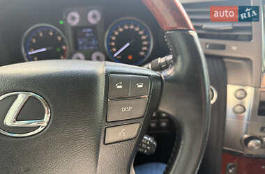 Внедорожник / Кроссовер Lexus LX 2011 в 