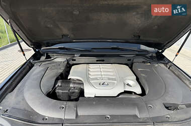 Внедорожник / Кроссовер Lexus LX 2011 в 