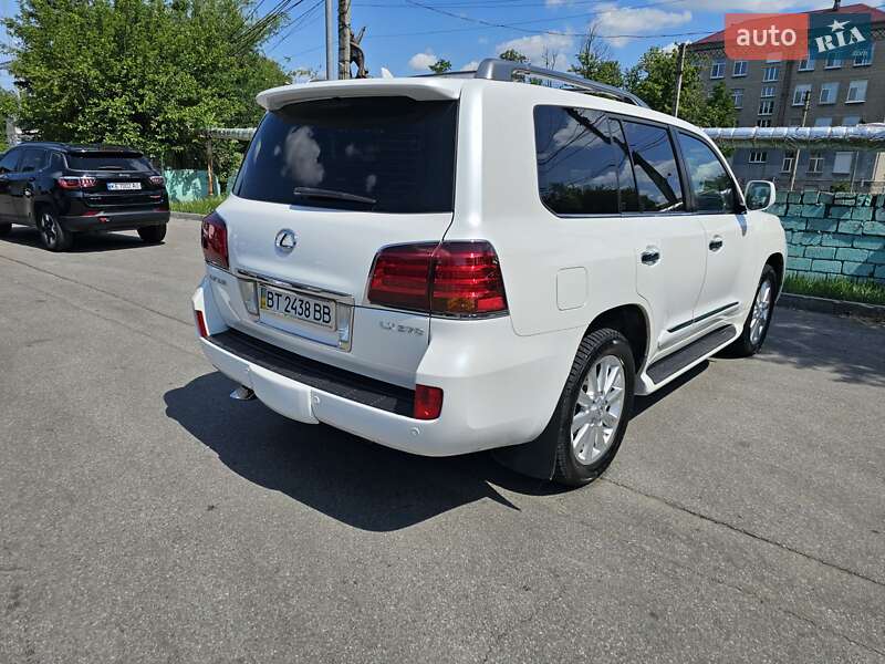 Внедорожник / Кроссовер Lexus LX 2008 в Днепре