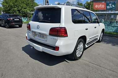 Внедорожник / Кроссовер Lexus LX 2008 в 