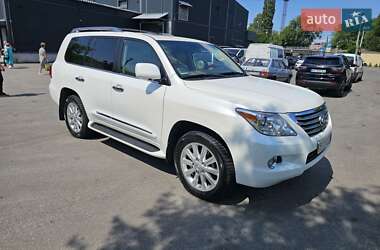 Позашляховик / Кросовер Lexus LX 2008 в Дніпрі