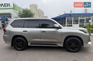Внедорожник / Кроссовер Lexus LX 2016 в 