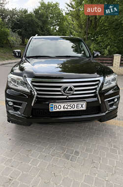 Позашляховик / Кросовер Lexus LX 2013 в Тернополі