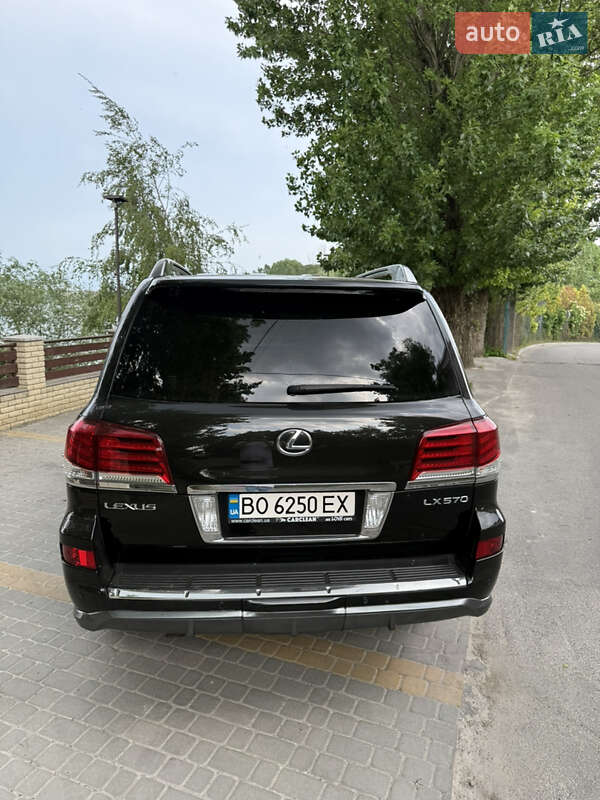 Внедорожник / Кроссовер Lexus LX 2013 в Тернополе фото 8 Внедорожник / Кроссовер Lexus LX 2013 в Тернополе