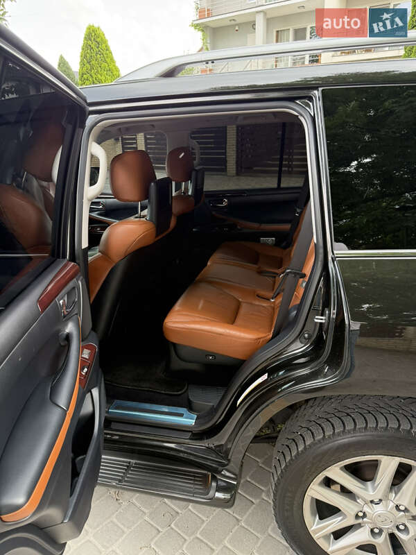 Внедорожник / Кроссовер Lexus LX 2013 в Тернополе фото 18 Внедорожник / Кроссовер Lexus LX 2013 в Тернополе