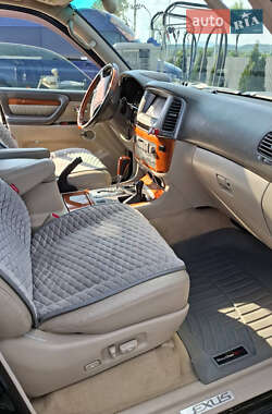 Позашляховик / Кросовер Lexus LX 2007 в 