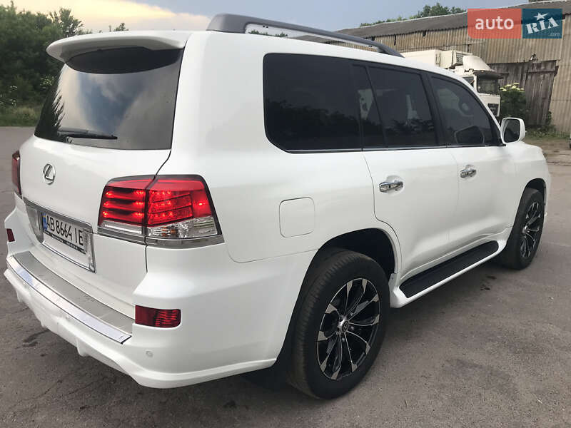 Позашляховик / Кросовер Lexus LX 2011 в Калинівці