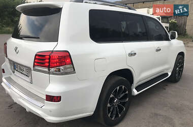 Позашляховик / Кросовер Lexus LX 2011 в 