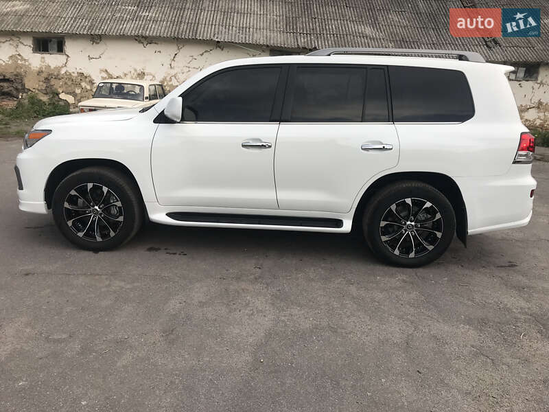 Позашляховик / Кросовер Lexus LX 2011 в Калинівці