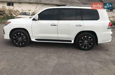 Позашляховик / Кросовер Lexus LX 2011 в 