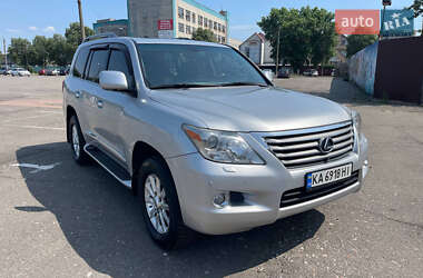Внедорожник / Кроссовер Lexus LX 2010 в 