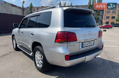 Внедорожник / Кроссовер Lexus LX 2010 в 