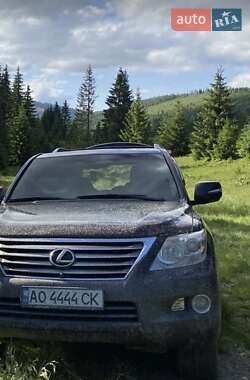 Позашляховик / Кросовер Lexus LX 2008 в Тячеві
