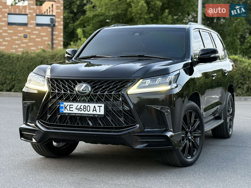 Внедорожник / Кроссовер Lexus LX 2019 в Днепре