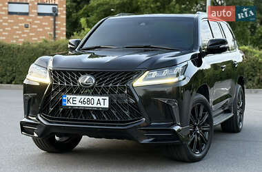 Позашляховик / Кросовер Lexus LX 2019 в 
