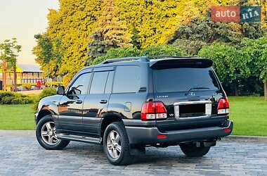 Внедорожник / Кроссовер Lexus LX 2006 в 
