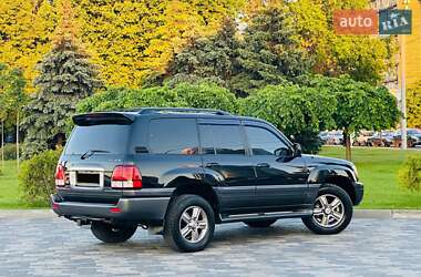 Внедорожник / Кроссовер Lexus LX 2006 в 