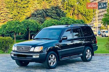 Внедорожник / Кроссовер Lexus LX 2006 в 