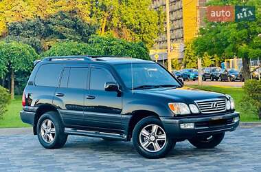 Внедорожник / Кроссовер Lexus LX 2006 в 