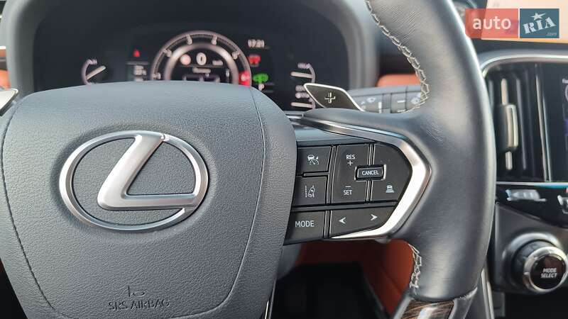 Внедорожник / Кроссовер Lexus LX 2021 в Киеве