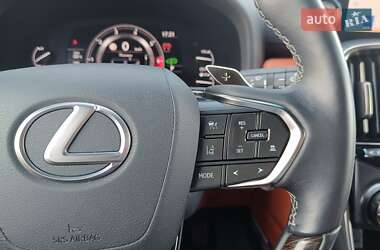 Внедорожник / Кроссовер Lexus LX 2021 в 