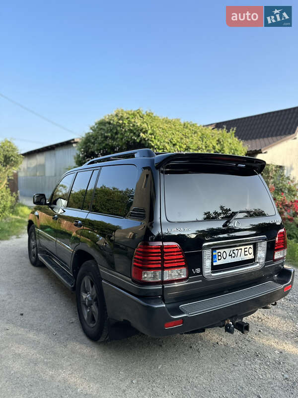 Внедорожник / Кроссовер Lexus LX 2006 в Волчинце фото 5 Внедорожник / Кроссовер Lexus LX 2006 в Волчинце