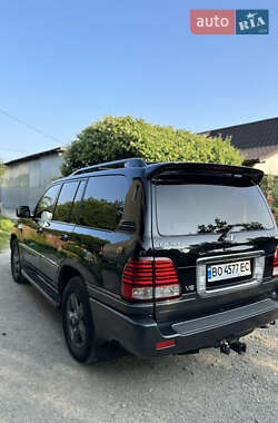 Внедорожник / Кроссовер Lexus LX 2006 в 