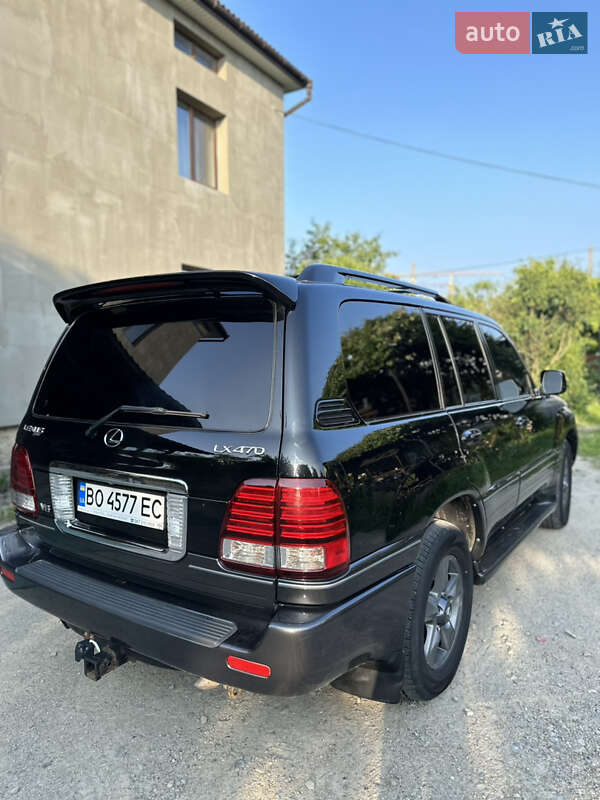 Внедорожник / Кроссовер Lexus LX 2006 в Волчинце фото 7 Внедорожник / Кроссовер Lexus LX 2006 в Волчинце