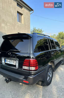 Внедорожник / Кроссовер Lexus LX 2006 в 