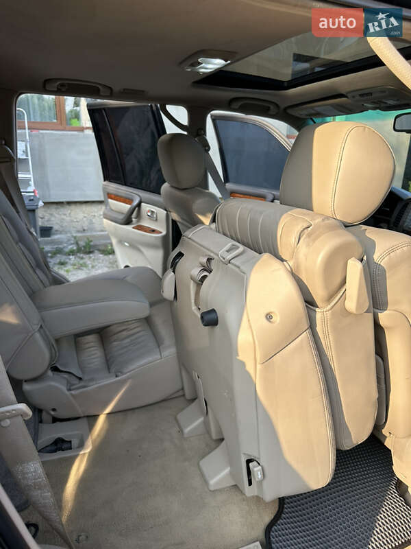 Внедорожник / Кроссовер Lexus LX 2006 в Волчинце фото 27 Внедорожник / Кроссовер Lexus LX 2006 в Волчинце