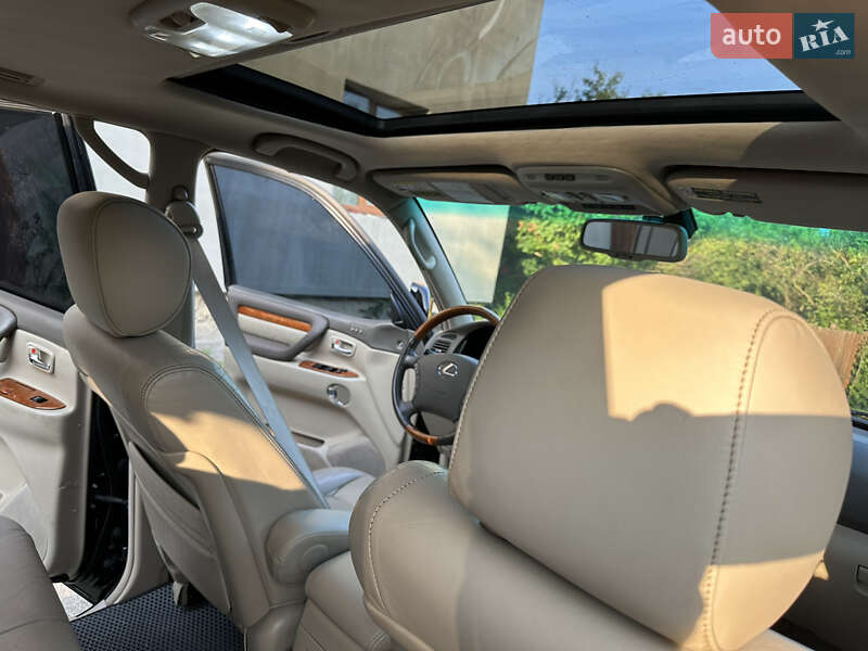 Внедорожник / Кроссовер Lexus LX 2006 в Волчинце фото 30 Внедорожник / Кроссовер Lexus LX 2006 в Волчинце