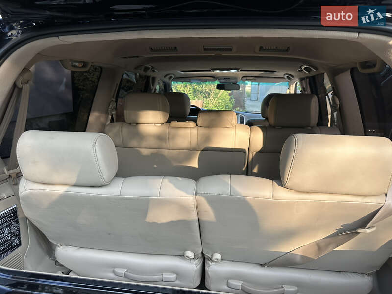 Внедорожник / Кроссовер Lexus LX 2006 в Волчинце фото 32 Внедорожник / Кроссовер Lexus LX 2006 в Волчинце