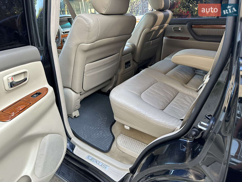 Внедорожник / Кроссовер Lexus LX 2006 в Волчинце фото 38 Внедорожник / Кроссовер Lexus LX 2006 в Волчинце